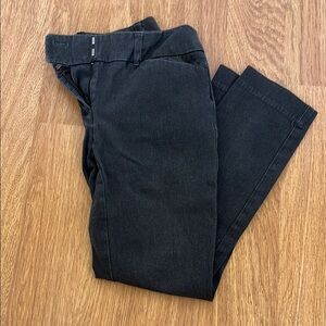 Loft Charcoal Grey Pants